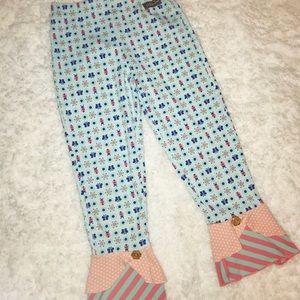 VGUC Matilda Jane Scrappy Pants Sz 8